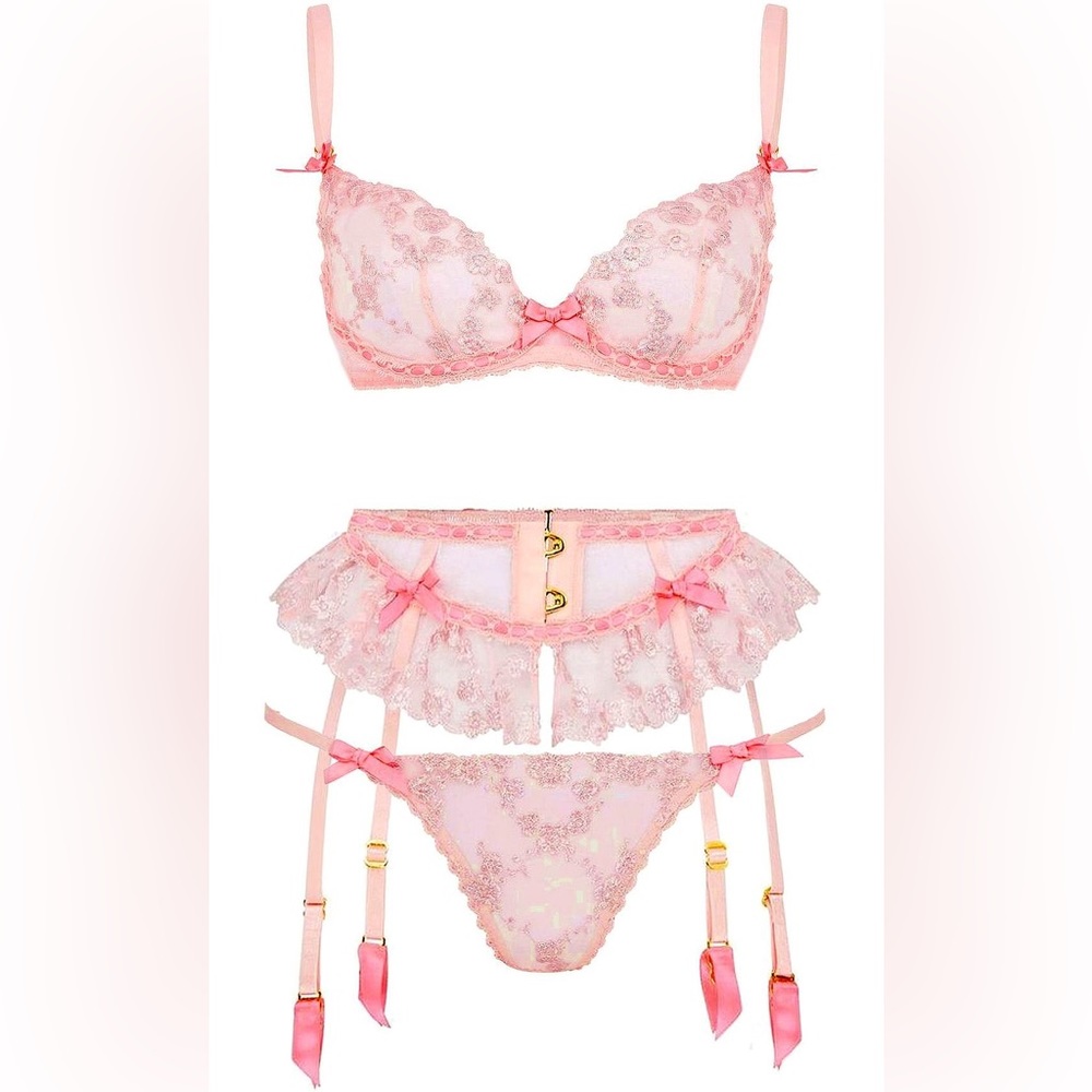 Agent Provocateur Adelie Thong - Picture 2 of 8